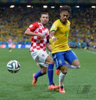 FUSSBALL WM 2014 Eroeffnungsspiel: Brasilien - Kroatien
