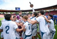 Fussball  International  85. Blue Stars Youth Cup   Finale; GNK Dinamo Zagreb - RCD Espanyol Barcelona