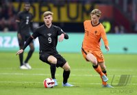 FUSSBALL INTERNATIONAL Testspiel: Niederlande - Deutschland