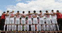 Fussball 1. Bundesliga 2011/2012: TEAMFOTO  VfB Stuttgart