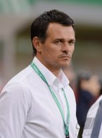 Fussball International  U 21 Laenderspiel: Trainer Willi Sagnol(Frankreich)