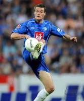 Fussball 1. Bundesliga: Bochum, MALTRITZ Einzelaktion