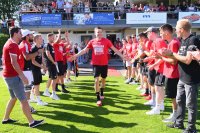 Fussball Relegation zur Oberliga, Rueckspiel 21/22: FC Holzhausen - FC Denzlingen