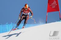 Olympische Spiele 2006 Turin  Abfahrt Damen