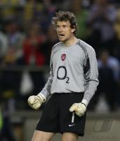 FUSSBALL CHL  FC Villarreal -  Arsenal London