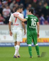 Fussball  1. Bundesliga  13/14: VfB Stuttgart - SV Werder Bremen