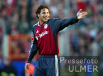 Fussball 1. Bundesliga: FCB, PIZARRO gestik