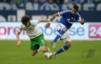 Fussball Saison 1. Bundesliga  Saison 2013/2014: FC Schalke 04 - SV Werder Bremen