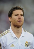 FUSSBALL International Primera Division/Super Cup 2011:  Xabi Alonso (Real Madrid)