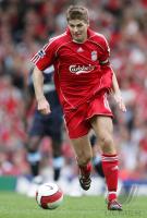 Fussball Barclays Premiership: Liverpool, GERRARD Einzelaktion