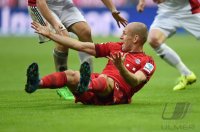 Fussball 1. Bundesliga Saison 15/16: FC Bayern Muenchen - Bayer 04 Leverkusen