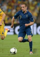 Fussball International Europameisterschaft 2012: Ukraine - Frankreich