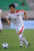 FUSSBALL INTERNATIONAL: Pak Nam Chol (Nordkorea)