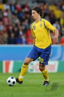 FUSSBALL EURO 2008: Schweden, Ibrahimovic
