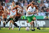 Fussball: 1. Bundesliga Saison 2010/2011: St. Pauli - Werder Bremen