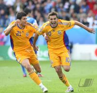 FUSSBALL EURO 2008: Italien - Rumaenien