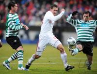 Fussball International Champions League  FC Bayern - Sporting Lissabon