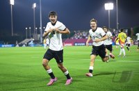 Fussball, Junioren U 17 WM 2025 Deutschland - Kolumbien, Gruppe G