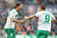 FUSSBALL 1. BUNDESLIGA: Bremen - Schalke