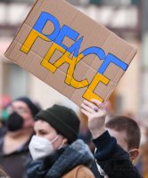 Tuebingen; Fridays for Future Friedensdemo