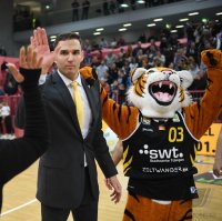 Basketball 2. Bundesliga  19/20: Tigers Tuebingen - MLP Academics Heidelberg