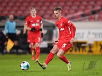 Fussball 1. Bundesliga Saison 20/21: VfB Stuttgart - RB Leipzig