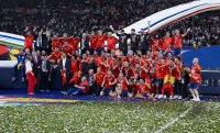 Fussball Europameisterschaft 2024 Finale: Spanien - England