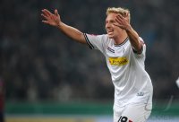 FUSSBALL, DFB Pokal Achtelfinale: Moenchengladbach - Schalke