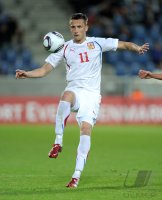 Fussball U21-EURO 2011 Halbfinale:  Tomas Pekhart (Tschechische Republik)
