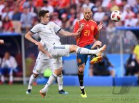 FUSSBALL WM 2018 Achtelfinale: Spanien - Russland
