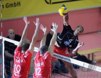 Volleyball 1. Bundesliga  09/10  TV Rottenburg - TV Buehl