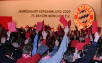 Fussball 1. Bundesliga : Jahreshauptversammlung FC Bayern Muenchen