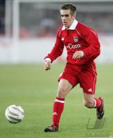 Fussball 1. Bundesliga: Bayern, LAHM Einzelaktion am Ball