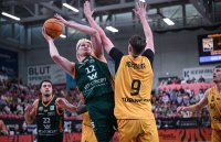 Basketball 2. Bundesliga 24/25: Tigers Tuebingen - VET-CONCEPT Gladiators Trier