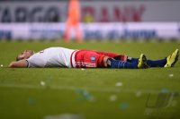 Fussball, Bundesliga Relegation 2013/2014: Hamburger SV - Greuther Fuerth