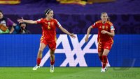 Fussball Frauen Euro 2025 Halbfinale
Deutschland - Spanien