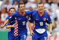 FUSSBALL EURO 2008: Kroatien - Deutschland