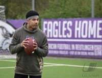 American Football Camp bei den Reutlingen Eagles mit Marcel Dabo