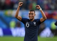 FUSSBALL WM 2018 Halbfinale: Frankreich - Belgien