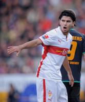 FUSSBALL 1. BUNDESLIGA 08/09: VfB Stuttgart  -  SV Werder Bremen