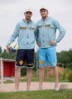 Beach Volleyball Schmeckenbecher und  Wenning