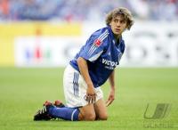 Fussball 1. Bundesliga: Schalke, RAFINHA enttaeuscht