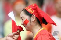 Fussball International  5. FIFA Frauen Weltmeisterschaft 2007 in ChinaNorwegen - ChinaNorway vs. China
