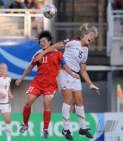 Fussball Frauen FIFA U 20  WM  2008   Finale  Korea DVR - USA
