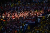 FUSSBALL WM 2014 Eroeffnungsspiel: Brasilien - Kroatien