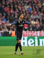 Fussball CHL 16/17 Achtelfinale: FC Bayern Muenchen - Real Madrid