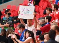 Fussball International Europameisterschaft 2021: Italien - Oesterreich