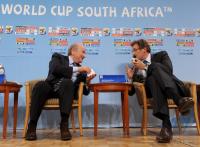 Fussball International FIFA 2010 FIFA World Cup South Africa Media Briefing
