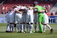 Fussball  1. Bundesliga  13/14: VfB Stuttgart - Bayer Leverkusen