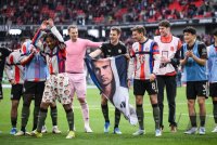 Fussball 1. Bundesliga  Saison  2025/2026  28. Spieltag SC Freiburg - FC Bayern Muenchen